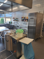 K�chenbilder von der Gruppenunterkunft 03453480 Play Efterskole in Dänemark 7200 Grindsted f�r Familienfreizeiten