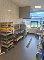 K�chenbilder von der Gruppenunterkunft 03453480 Play Efterskole in Dänemark 7200 Grindsted f�r Familienfreizeiten