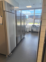 K�chenbilder von der Gruppenunterkunft 03453480 Play Efterskole in Dänemark 7200 Grindsted f�r Familienfreizeiten