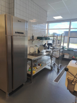 K�chenbilder von der Gruppenunterkunft 03453480 Play Efterskole in Dänemark 7200 Grindsted f�r Familienfreizeiten