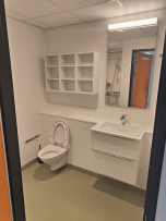 Sanit�rbilder von der Gruppenunterkunft 03453480 Play Efterskole in Dänemark 7200 Grindsted f�r Sommerfreizeiten