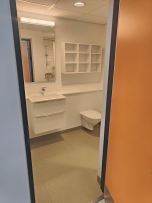 Sanit�rbilder von der Gruppenunterkunft 03453480 Play Efterskole in Dänemark 7200 Grindsted f�r Sommerfreizeiten