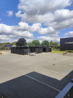 Bilder von Sportm�glichkeiten vom Gruppenhaus 03453480 Play Efterskole in Dänemark 7200 Grindsted f�r Sommerfreizeiten