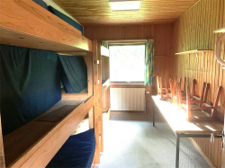 Schlafzimmerbilder vom Gruppenhaus 03453120 DEGNETOFTEN in Dänemark 6760 Ribe  für Gruppenfreizeiten