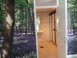 Sanit�rbilder von der Gruppenunterkunft 03315376 Gruppenhaus WOLLEGRAS in D�nemark 5374 Schaijk f�r Sommerfreizeiten