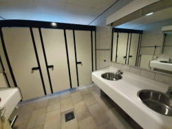 Sanit�rbilder von der Gruppenunterkunft 03315376 Gruppenhaus WOLLEGRAS in D�nemark 5374 Schaijk f�r Sommerfreizeiten