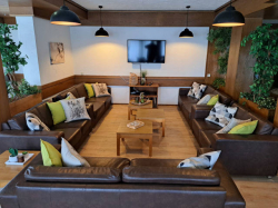 Bilder der Aufenthaltsr�ume vom Gruppenhaus 03495992 Gruppenhaus RÜBEZAHL in D�nemark 59929 Brilon f�r Konfifreizeiten