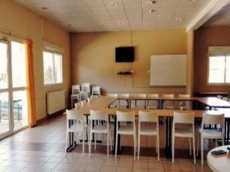Aussenansicht von der Gruppenunterkunft 05335455 Gruppenhaus PONT-DU-GARD in Frankreich   f&uuml;r Jugendfreizeiten