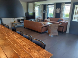 Bilder der Aufenthaltsr�ume vom Gruppenhaus 03314353 Gruppenhaus AALSCHOLVER in D�nemark 4353  Serooskerke (Walcheren) f�r Konfifreizeiten