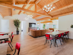 Bilder der Aufenthaltsr�ume vom Gruppenhaus 03317795 Gruppenhaus ZINGZWAAN in D�nemark 7795 Diffelen f�r Konfifreizeiten