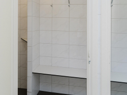 Sanit�rbilder von der Gruppenunterkunft 03317795 Gruppenhaus ZINGZWAAN in D�nemark 7795 Diffelen f�r Sommerfreizeiten