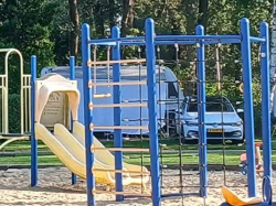 Bilder vom Spielplatz von der Gruppenunterkunft 03317795 Gruppenhaus ZINGZWAAN in D�nemark 7795 Diffelen f�r Gruppenfreizeiten