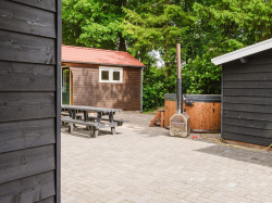 Terrassenbilder vom Selbstversorgerhaus 03317795 Gruppenhaus ZINGZWAAN in D�nemark 7795 Diffelen f�r Jugendfreizeiten