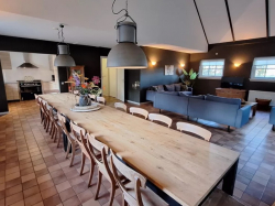 Bilder der Aufenthaltsräume vom Gruppenhaus 03317651 Gruppenhaus DRENTHE SCHUUR in Niederlande 7651 Tubbergen für Konfifreizeiten