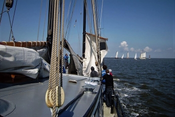 Aussenansicht vom Gruppenhaus 03103154 Traditionelles Segelschiff MARGOT in Dänemark 8861 Harlingen für Gruppenfreizeiten