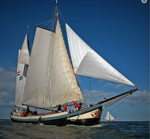 Bilder vom Gel�nde vom Selbstversorgerhaus 03103154 Traditionelles Segelschiff MARGOT in D�nemark 8861 Harlingen f�r Familienfreizeiten
