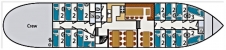 1. Grundrisse Trad. Segelschiff MERMAID