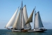 1. Aussenansicht Plattbodensegelschiff AMBULANT