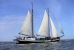 2. Aussenansicht Plattbodensegelschiff AMBULANT